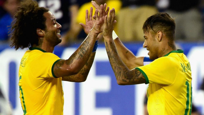 Trong cuộc trò chuyện với Esporte Interativo, Marcelo chia sẻ: "Neymar phù hợp với Real Madrid, đó là chắc chắn. Sẽ rất tuyệt vời nếu cậu ấy đến Real Madrid. Ảnh: Esporte Interativo