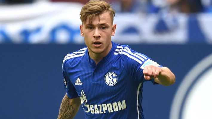 Tờ Mirror đưa tin, HLV Arsene Wenger nhắm đến Max Meyer đang khoác áo Schalke 04 ở kỳ chuyển nhượng mùa hè 2018. Ảnh: Mirror
