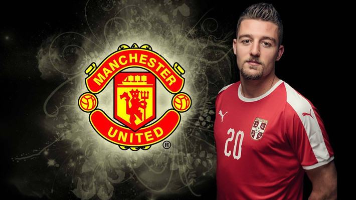 Chuyển nhượng cầu thủ từ Manchester Evening News, Lazio đang nhận được đề nghị đàm phán về tương lai của Sergej Milinkovic-Savic và đó đến từ MU.