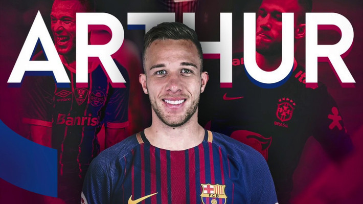 Barca đang chiếm ưu thế lớn trước MU và các đội bóng châu Âu khác, trong cuộc đua giành chữ ký của tiền vệ Arthur Melo.