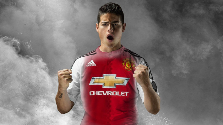 Chuyển nhượng bóng đá mới nhất từ The Sun, MU đã trở lại bàn đàm phán mua James Rodriguez người từng bị Real ruồng bỏ.