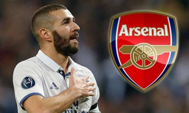 Theo tờ Diario Gol, Arsenal đã chuẩn bị 40 triệu euro để mua tiền đạo Benzema.