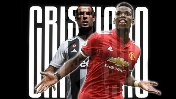 Sau khi Barca xác nhận có thể chiêu mộ Pogba, Juventus đã đẩy nhanh cuộc tiếp xúc để có chữ ký của tiền vệ người Pháp để về giải phóng cho Ronaldo.