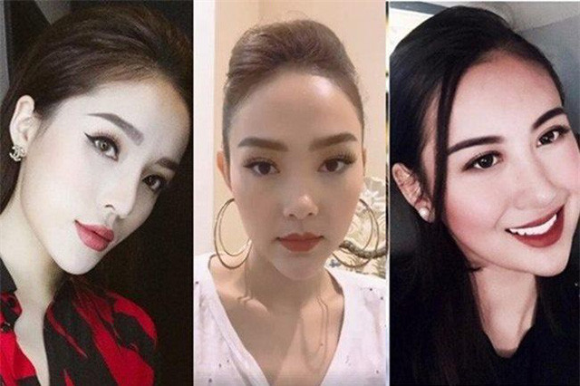 Khi để cạnh 3 gương mặt của Kỳ Duyên, Minh Hằng, Hà Lade bạn thấy ai mới xứng đáng với danh hiệu "mỹ nhân cằm dài"?