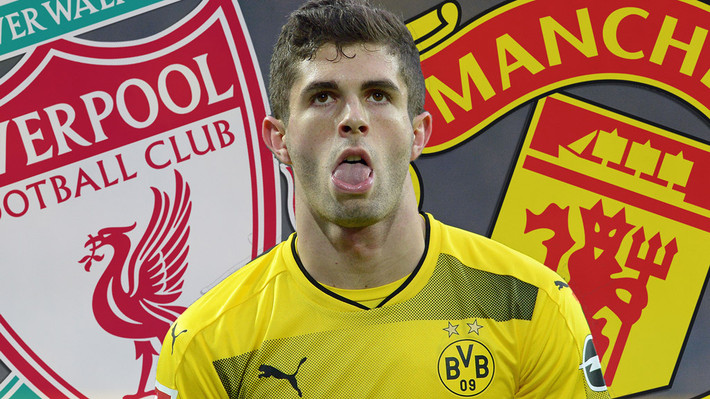 M.U gặp thách thức lớn trong nỗ lực mang Christian Pulisic về sân Old Trafford, khi đối thủ Liverpool can thiệp.