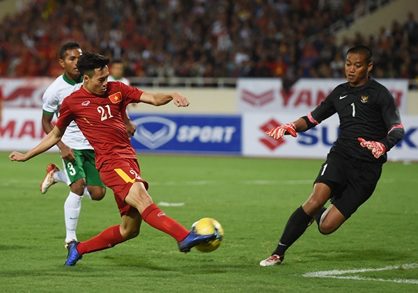 ĐT Việt Nam để thua trên sân Indonesia với tỷ số 2-1 và trở về Mỹ Đình với tinh thần quyết thắng.