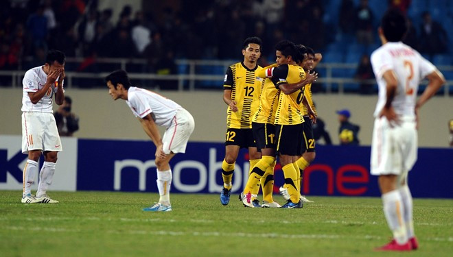Trước đó, ĐT Việt Nam đã thua trên sân Bukit Jalil đã để thua trên sân khách với tỷ số 2-0 tại AFF Cup năm đó.