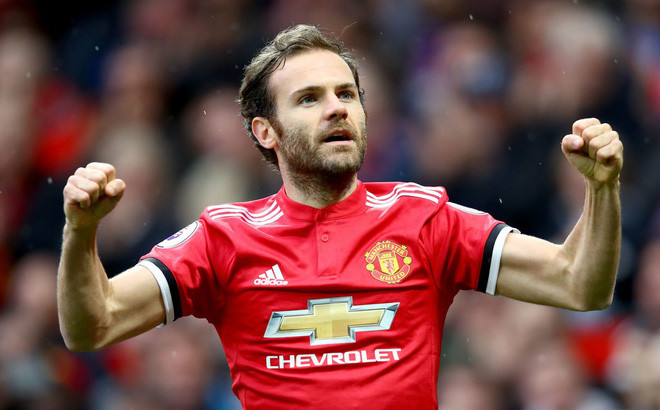 Theo Mirror, MaU đang rất tự tin trong việc thuyết phục Juan Mata đồng ý ký gia hạn hợp đồng. Cụ thể, chủ sân Old Trafford vừa gửi đến tiền vệ 30 tuổi này một bản hợp đồng mới có thời hạn kéo dài đến năm 2022.