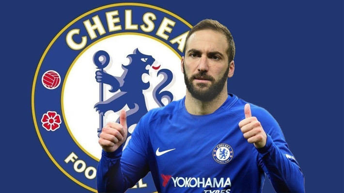 Chuyển nhượng bóng đá mới nhất từ Corriere dello Sport, Gonzalo Higuain đang cân nhắc chuyển tới Chelsea vào tháng Giêng này.
