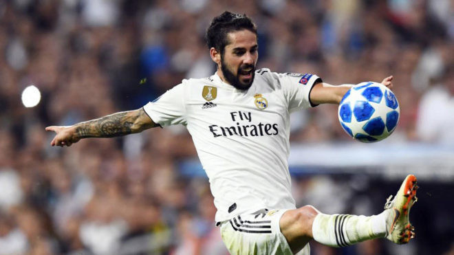 Sau Man City, đến lượt Arsenal đã có động thái muốn thương thảo với Real Madrid về trường hợp của Isco.