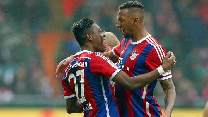 Chuyển nhượng cầu thủ từ Mirror, Boateng và Alaba là hai mục tiêu mà MU đang quan tâm hơn cả từ Bayern Munich.