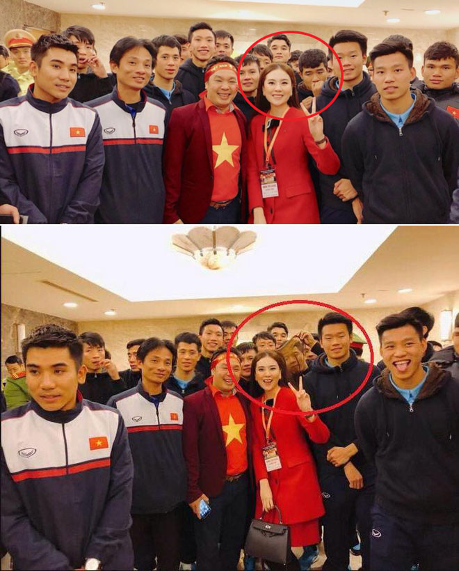 Rất nhiều những khoảnh khắc Hà Đức Chinh nghịch ngợm được cộng đồng mạng lưu lại và tập hợp thành album chia sẻ rộng rãi trên mạng xã hội.