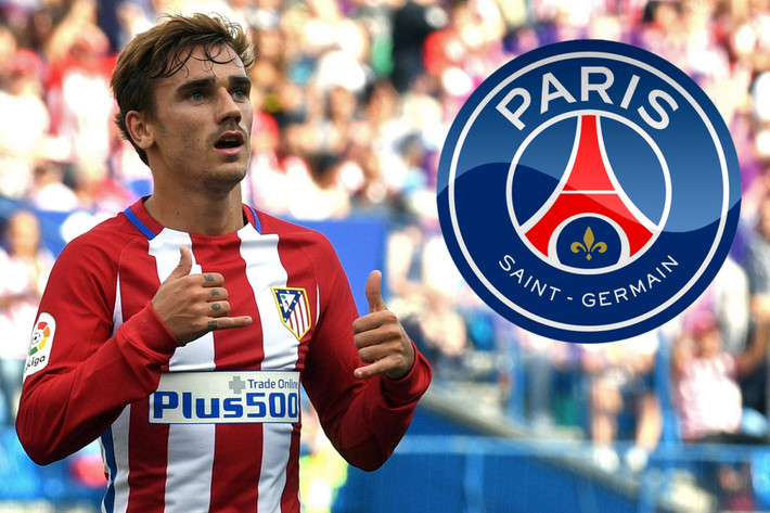 Theo OK Diario, PSG đã lên kế hoạch chiêu mộ Griezmann nhằm thay thế cho sự ra đi rất rõ ràng của Neymar.