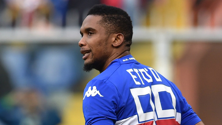 Truyền thông Italia cho biết Samuel Eto’o đã bất ngờ quay lại Italia để tiến hành đàm phán với một CLB mới đó là Lazio.