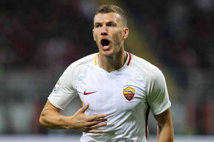 Theo Goal, Chelsea đã đạt thỏa thuận cá nhân để chiêu mộ bộ đôi Edin Dzeko và Emerson Palmieri trong mùa Đông này. Ảnh: Goal