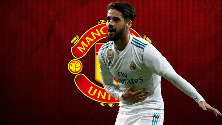 M.U một lần nữa gửi bản fax đến văn phòng của Real Madrid, để chốt cuộc đàm phán về vấn đề chuyển nhượng Isco và con số được nhắc tới là 100 triệu euro.