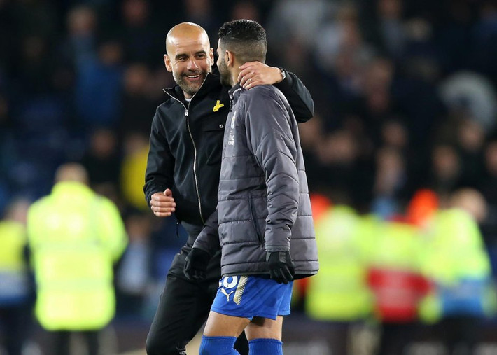 Man City muốn ký hợp đồng với Mahrez trong mùa đông nhưng Leicester lại đòi giá quá cao nên họ đã chờ đến mùa hè. Ảnh: Goal