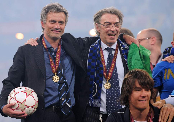 Chuyển nhượng bóng đá mới nhất từ Calcio, quan chức Inter Milan sẵn sàng trải thảm đón Mourinho về ngồi vào ghế nóng.