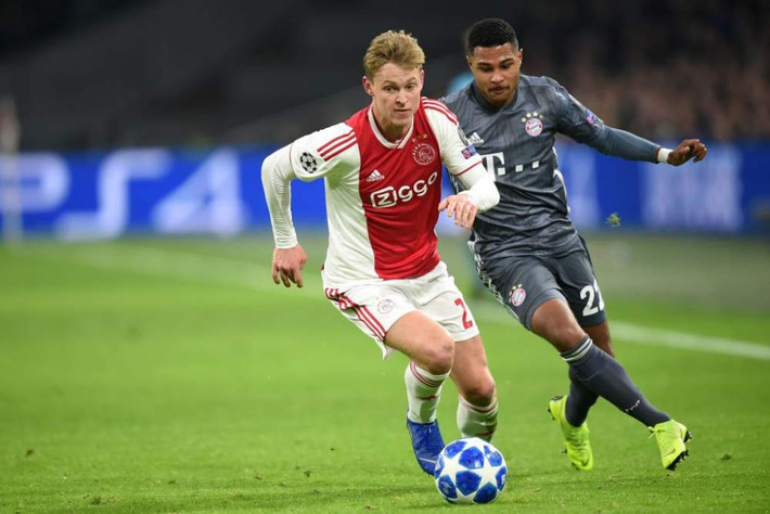 Chuyển nhượng cầu thủ từ Ajax, Pep Guardiola thật sự lúc này chỉ muốn "phát điên" vì tài năng của Frenkie De Jong và muốn đưa cầu thủ này về sân Etihad.