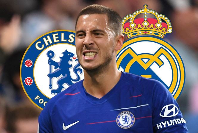 Onda Cero cho hay, Real Madrid sẵn sàng chi bạo, và gán thêm cả 2 cầu thủ cho Chelsea để có thể sở hữu chữ ký của Eden Hazard.