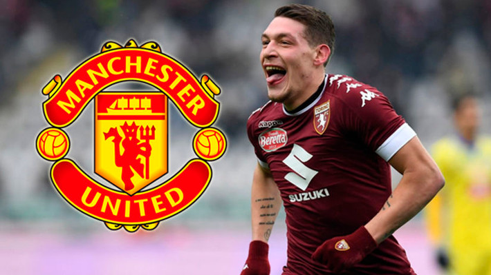 Theo Yahoo Sport, sau khi sàng lọc các mục tiêu, M.U đã chấm cái tên Andrea Belotti thay Zlatan Ibrahimovic. Ảnh: Yahoo Sport