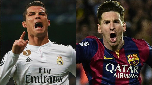 Chuyển nhượng cầu thủ từ Diario Gol loan báo, Ronaldo biết kế hoạch bí mật của Messi và Barca nên sẽ tận dụng cơ hội vàng để hạ Messi ở cuộc đua giành Pichichi. Ảnh: Diario Gol