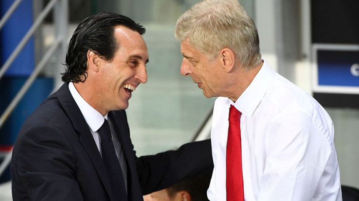 Báo chí Anh tin rằng, người đã rời PSG vào cuối mùa này, Unai Emery đang là ứng viên cho chiếc ghế HLV trưởng Arsenal.