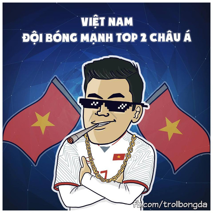 Ảnh chế bóng đá tuần qua xoay quanh chiến tích thần kì của U23 Việt Nam tại VCK U23 châu Á. Các học trò của HLV Park Hang Seo lần lượt tiễn các nhân vật máu mặt ở khu vực như Syria, Iraq và Qatar về nước.