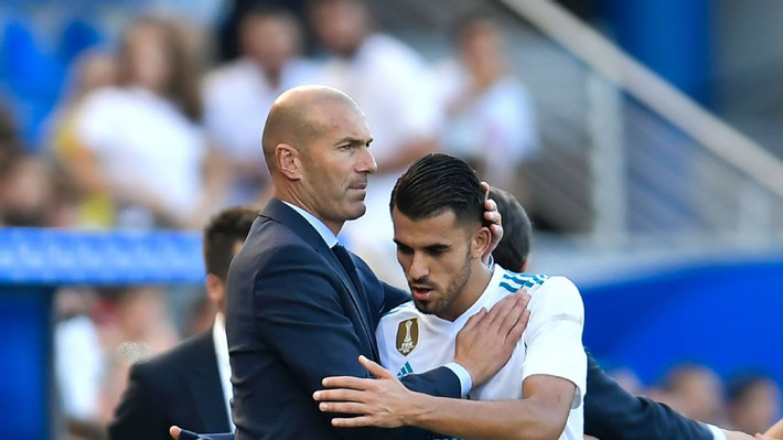 Juventus đang đàm phán với Real Madrid về trường hợp của Dani Ceballos - một trong những ngôi sao trẻ bị HLV Zidane bỏ rơi từ đầu mùa giải.