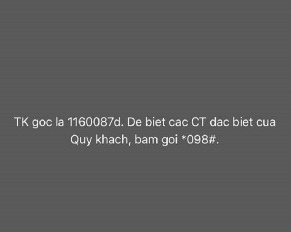 Ngay sau khi ngày khuyến mại 50% kết thúc, mạng xã hội xôn xao những hình ảnh khoe tài khoản nạp tiền, có số dư lên tới hàng triệu đồng chỉ vì tranh thủ ngày cuối cùng được khuyến mại.