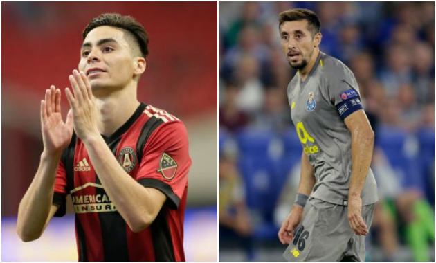 Unai Emery đang cân nhắc việc ký hợp đồng với Hector Herrera hoặc Miguel Almiron để thay thế Aaron Ramsey.