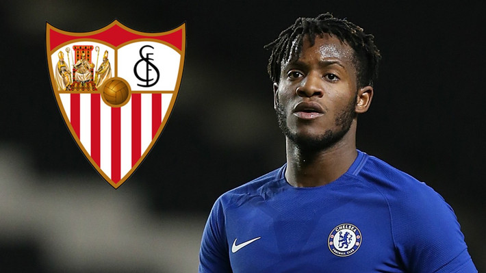 Sevilla đang đàm phán với Chelsea về tiền đạo Batshuayi - người không nằm trong kế hoạch chính thức của HLV Conte.