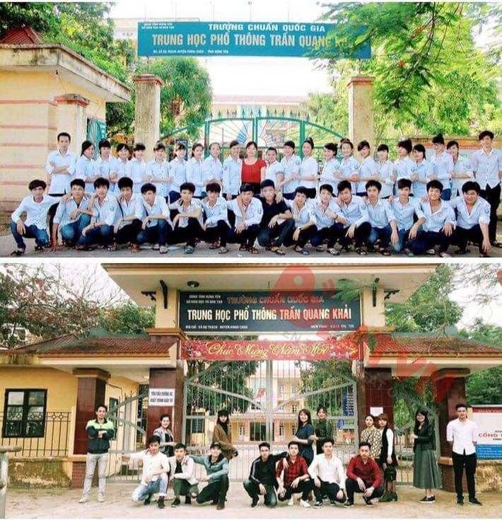 "Lớp mình được cái rất gương mẫu mà nói thật là "ham vui" nên các bạn họp lớp đầy đủ lắm. Nhiều bạn có gia đình rồi còn đưa cả con cái đi, vui lắm. Các cô chú chưa lập gia đình thì nhìn vào bạn bè để phấn đấu, năm sau mang đi cho đông đủ". Hà Thanh cho biết thêm.