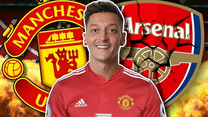 Tin chuyển nhượng bóng đá mới nhất từ Manchester, Ozil sẵn sàng bỏ qua niềm kiêu hãnh cá nhân để gia nhập M.U dù bị ngồi dự bị. Ảnh: MUTV