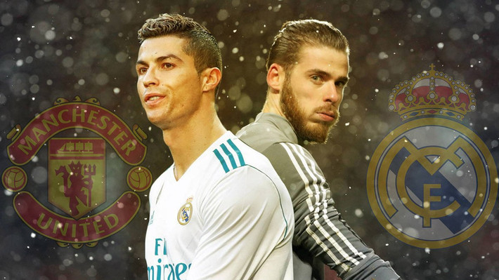 Chuyển nhượng bóng đá mới nhất từ Diario Gol, M.U sẵn sàng trả 70 triệu euro + De Gea để có chữ kí của Ronaldo. Ảnh: Diario Gol
