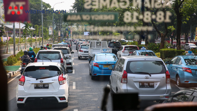 Jakarta cấm 2 tuyến đường ngày khai mạc ASIAD: Chính quyền thủ đô Jakarta đã chấp thuận đề nghị từ BTC ASIAD về việc cấm 2 tuyến đường quan trọng gần khu tổ hợp Gelora Bung Karno nhằm đảm bảo an ninh và giao thông thuận lợi cho ngày khai mạc ASIAD 2018.