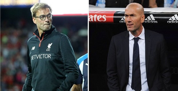 Chuyển nhượng cầu thủ từ Don Balon, chiếc ghế của Zidane đang bị lung lay và người được thay thế là Jurgen Klopp. Ảnh: Don Balon