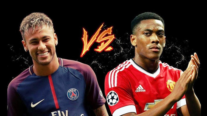 Chuyển nhượng cầu thủ từ Independent, Neymar sẽ nắm giữ chìa khóa chính về tương lai của Martial sau khi Mourinho tuyên bố vẫn theo sát bom tấn người Brazil dù Real là đối thủ cạnh tranh trực tiếp.