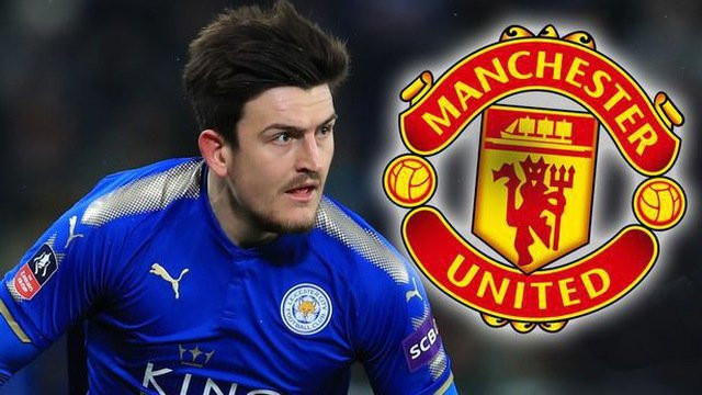 Harry Maguire là mục tiêu hàng đầu của MU, tuy nhiên Quỷ đỏ gặp trở ngại lớn vì Leicester City hét giá quá cao - 75 triệu bảng