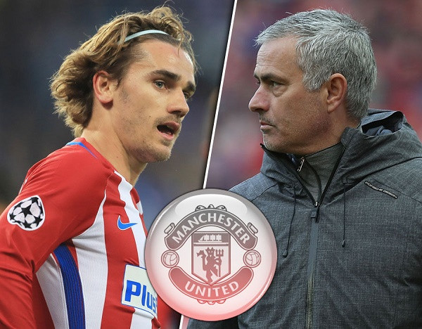 Tin chuyển nhượng bóng đá mới nhất từ Mirror, Mourinho tự tin có được Griezmann sau khi Barca mua Coutinho với giá 142 triệu bảng bởi trước đó, chủ sân Nou Camp là đối thủ nặng kí của M.U trong thương vụ này. Ảnh: Mirror