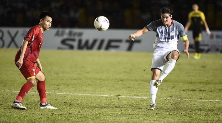 Thầy trò HLV Park Hang-seo đã có chiến thắng 2-1 trên SVĐ Panaad trước khi trở về sân nhà Mỹ Đình.