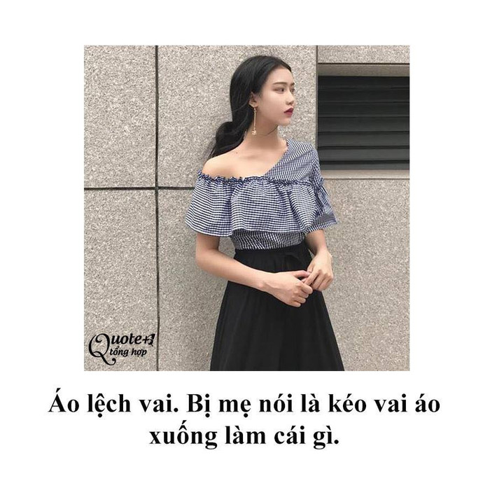 Nếu như mặc một chiếc quần bò rách bị chê là ăn mày, ăn xin thì việc mặc một chiếc áo hoodie rộng thùng thình sẽ bị bố mẹ chê là lồng bao tải vào người.