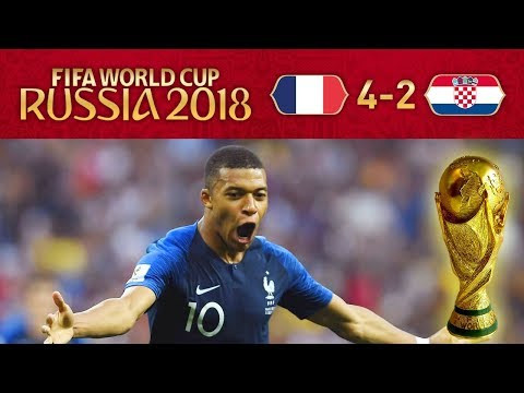 Số 4: Pháp là đội đầu tiên ghi 4 bàn thắng trong trận chung kết World Cup kể từ Brazil năm 1970 (4-1 trước Italia).