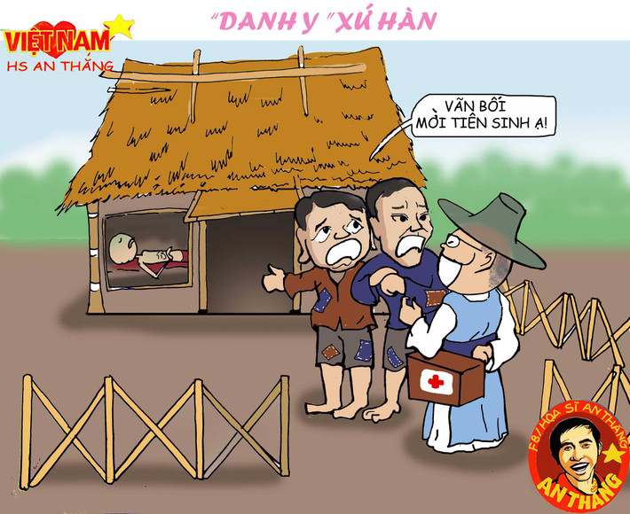 Trong lúc hiểm nghèo ấy, thật may "danh y" Park Hang-seo đã đến kịp thời đến cứu chữa .