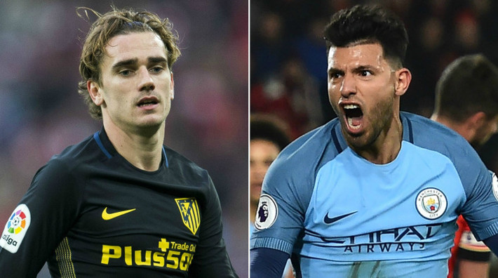 HLV Pep Guardiola được cho rất muốn có sự phục vụ của Griezmann trong mùa Hè năm nay. Nhưng ngược lại, Man City sẽ phải đem Aguero giao dịch với thương vụ này.