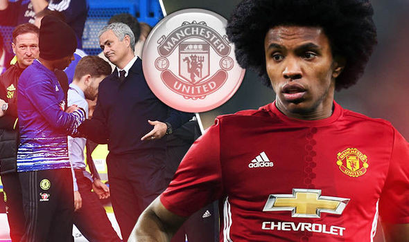Chuyển nhượng bóng đá mới nhất từ M.U, Mourinho đã quyết định sẽ mang bằng được Willian về sân Old Trafford bằng những cuộc tiếp xúc. Ảnh: Goal