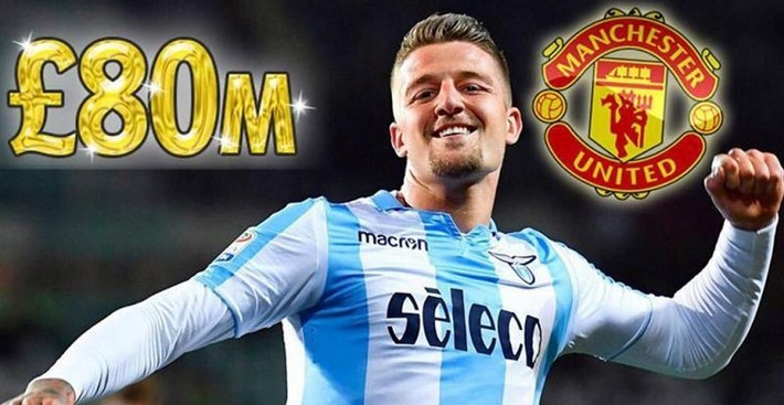 The Sun loan báo, M.U đã đồng ý trả cho Lazio 80 triệu bảng, "nổ" bom tấn đầu tiên trong mùa hè này mang tên, Sergej Milinkovic-Savic.