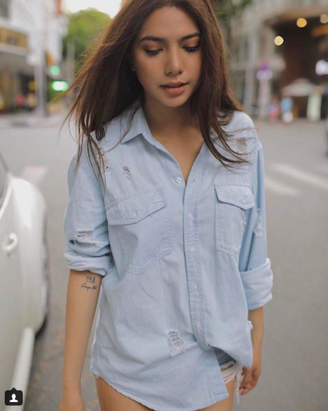 Xem hình của Teelayn lúc nào cũng cảm thấy rất nghệ dù cho vào bất cứ phong cách nào.