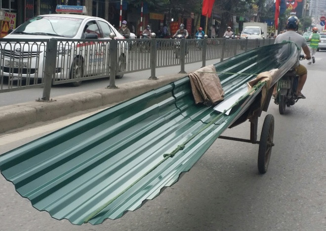 Xe chở tôn từng lấy mạng của không ít người đi đường