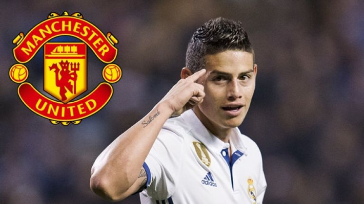 Tờ Sport Bild loan tin, khá nhiều CLB Premier League đã dành sự quan tâm đặc biệt cho James Rodriguez trong đó có MU.